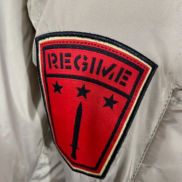 Evil Regime Tan Men's Jacket Size Large - Picture 7 of 12